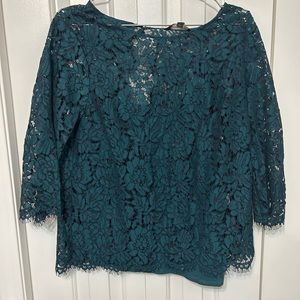 Banana Republic lace top